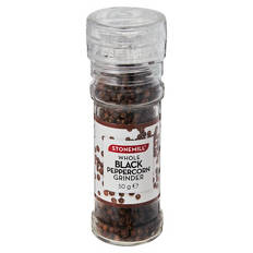 Black Peppercorn Grinder 50g